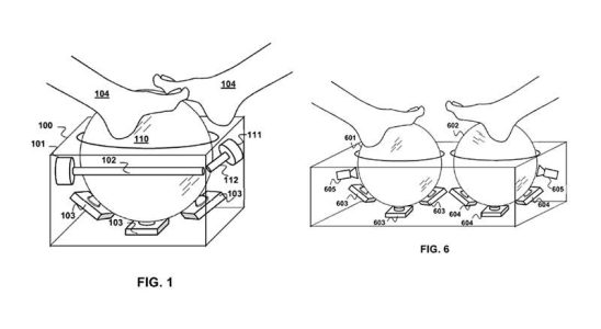 A Strange Controller Patent from Sony Foot Controller