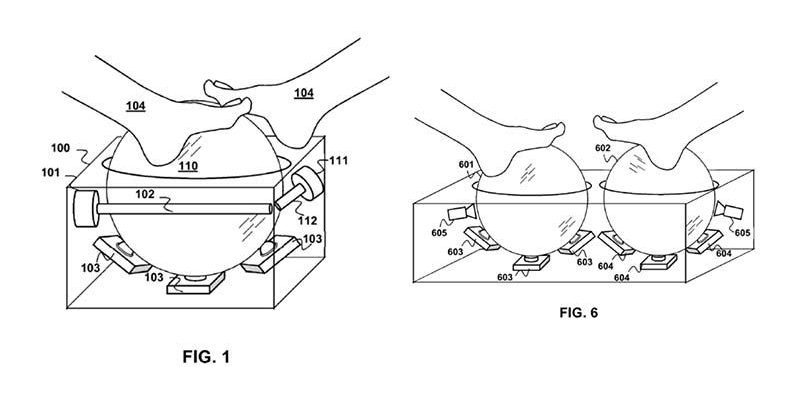 A Strange Controller Patent from Sony Foot Controller