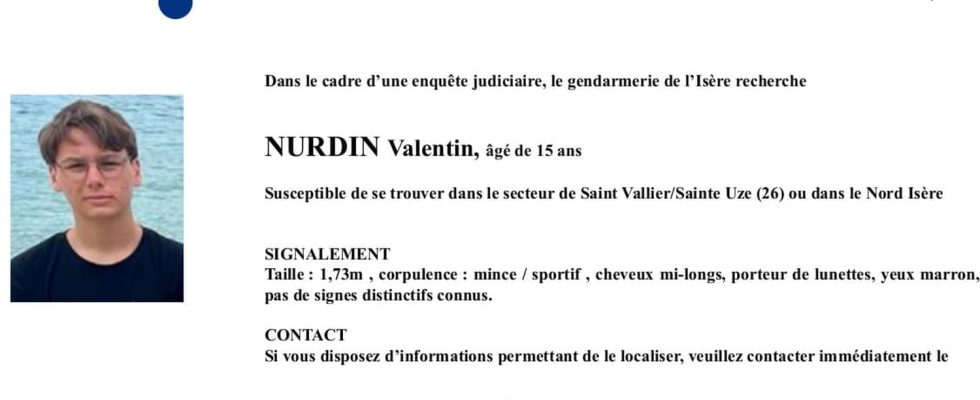 A couple killed in Isere their son Valentin untraceable and