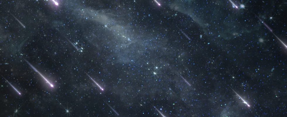 A new shower of Geminid shooting stars is coming dont