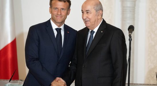 A visit by the Algerian president to France planned for