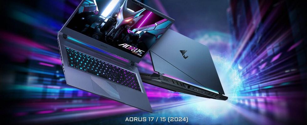 AI Supported Gigabyte Gaming Laptop Coming in 2024