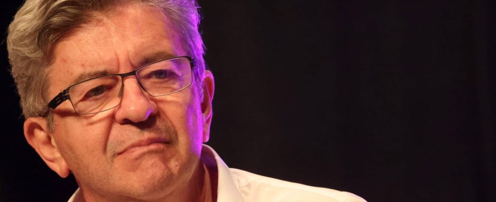 Abandoned by the Jewish community Melenchon denies being anti Semitic