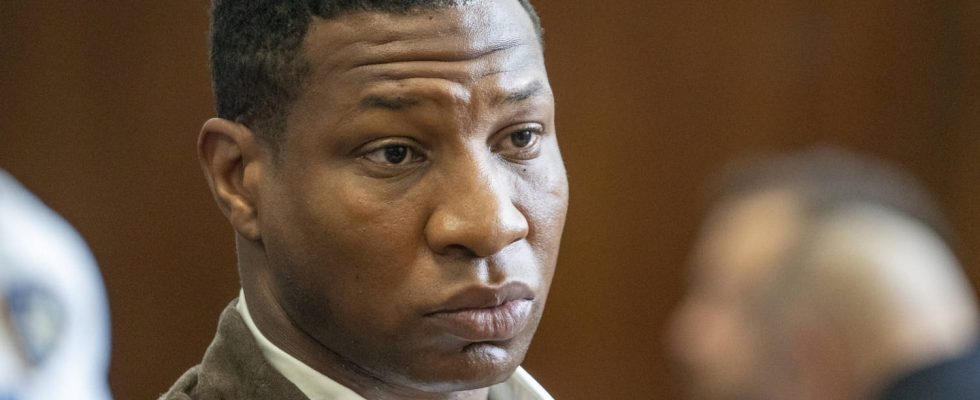 Actor Jonathan Majors found guilty of assaulting his ex