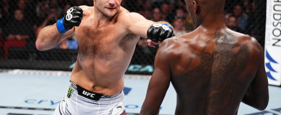 Adesanya Usman Du Plessis contrasting year for African UFC stars