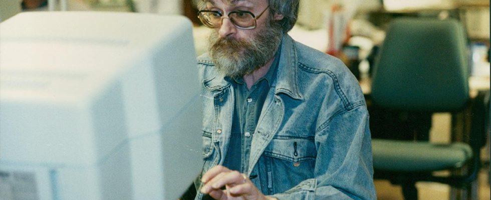 Ake Berglund Europes first web editor is dead
