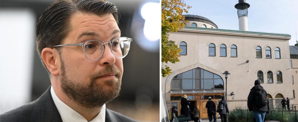 Akesson wants to survey Muslims in Sweden