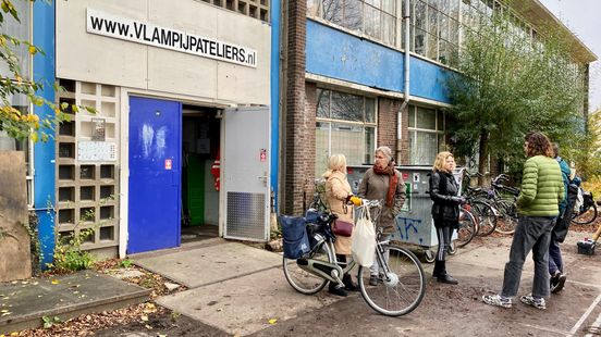 Alderman Oosters Early evacuation of Vlampipestraat studios is inevitable
