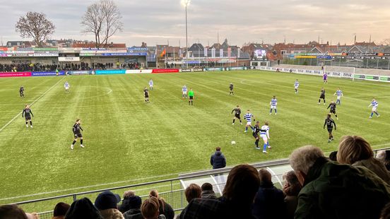 Amateur football Bunschoten clubs beat Veenendaal clubs second victory DHSC