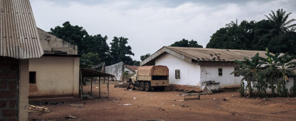 American paramilitaries being installed in Bangui