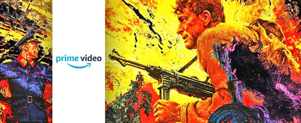 An extremely exciting war film masterpiece with Burt Lancaster whose