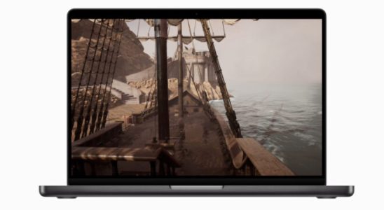 Apple talked about the gaming side of Mac computers