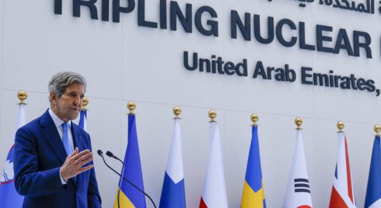 Around twenty countries call for tripling global nuclear capacity by