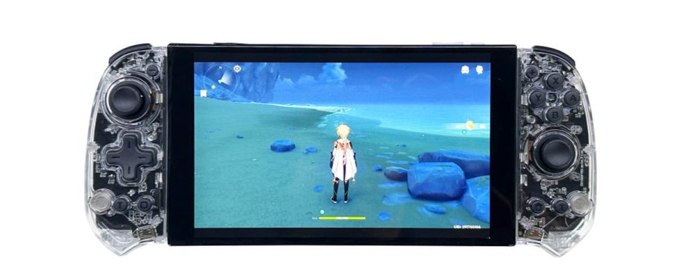 Artificial Intelligence Supported Gaming Handheld Console Lichee Pocket 4A is