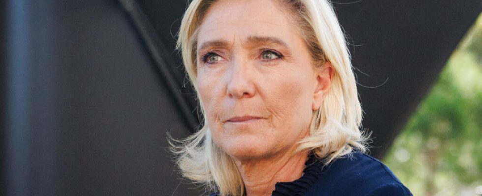 Assistants to FN MEPs Marine Le Pen and her party