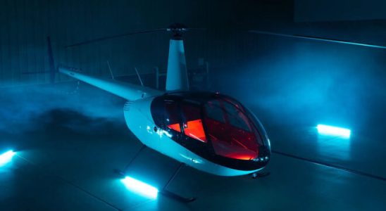 Autonomous helicopter that will also be available for sale Rotor