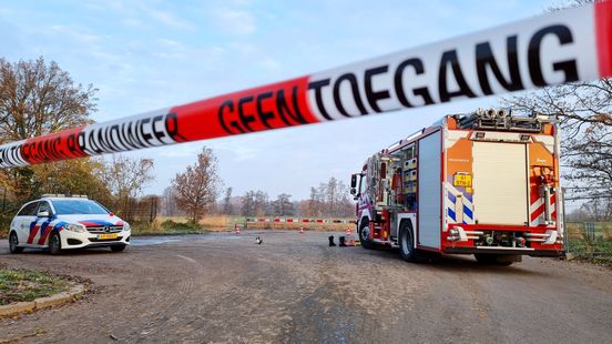 Barrels dumped along the Eem in Amersfoort police are investigating
