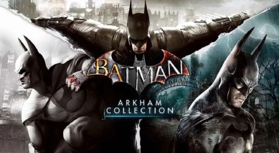 Batman Arkham Trilogy Arrives on Nintendo Switch