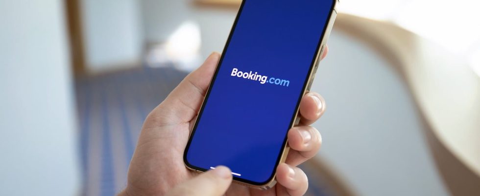 Be careful if you have booked a hotel on Booking