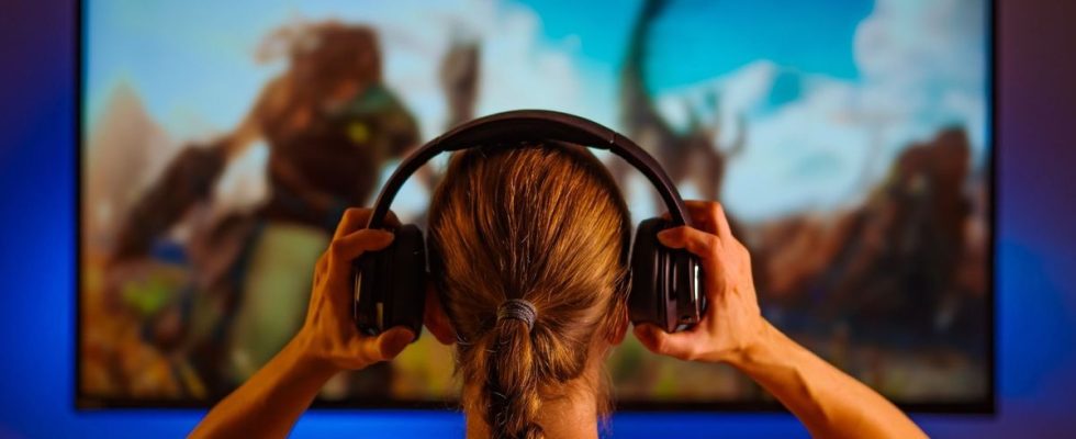Be careful these TV headsets are dangerous for your hearing