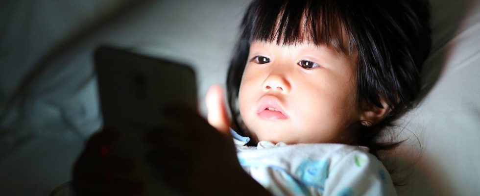 Be wary if you receive a text from your child