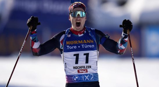 Biathlon the dominant Norwegians three French podiums Summary of the