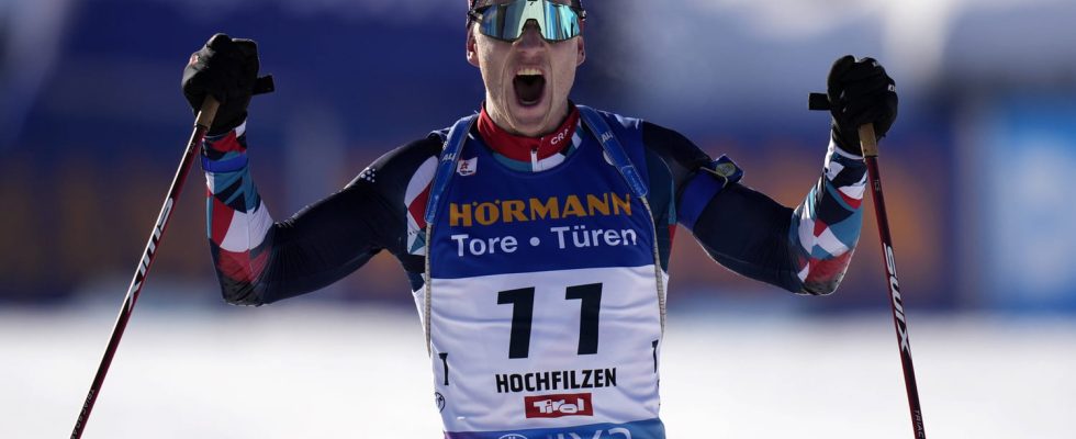 Biathlon the dominant Norwegians three French podiums Summary of the