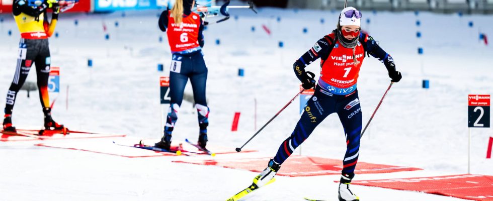 Biathlon the weekend program