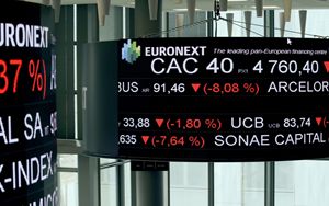 CAC 40 Euronext Vivendi replaces Worldline