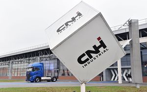 CNH Industrial SP Global raises rating to BBB