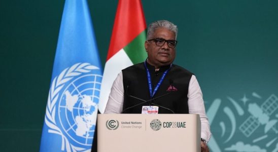 COP28 India defends its climate policy and calls for a