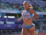Camilla Richardsson broke the Finnish marathon record panic struck