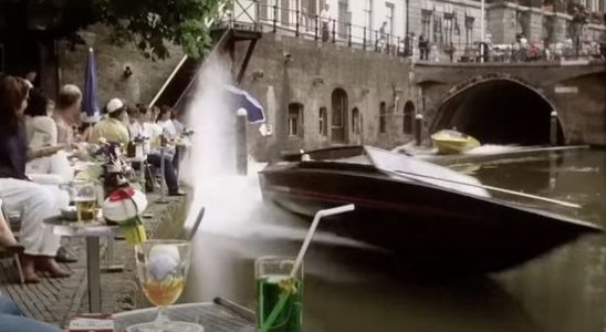 Can the Utrecht speedboat scene from Amsterdamned be surpassed 1988