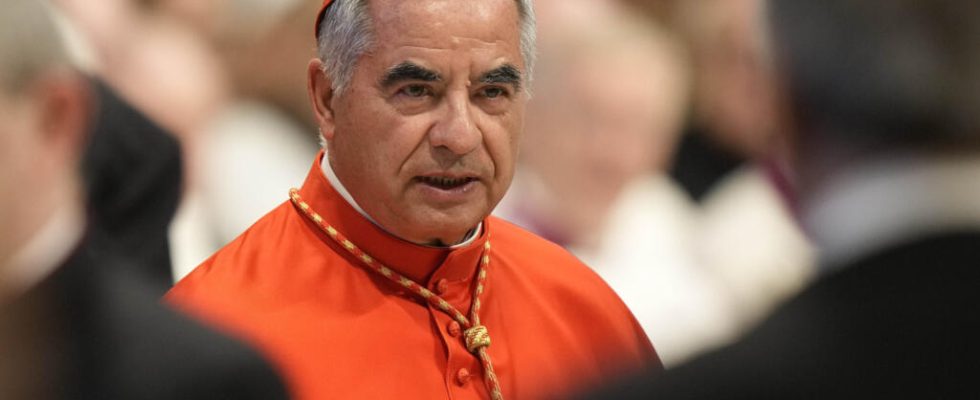 Cardinal Becciu sentenced to five years in prison for financial