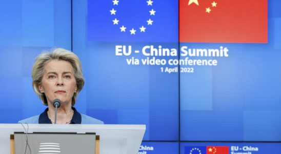 China EU Summit Beijing and Brussels resume language in a difficult