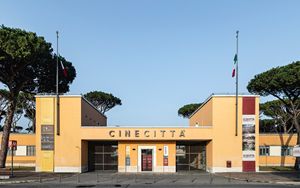Cinecitta an Italian rebirth Le Monde magazine dedicates its cover