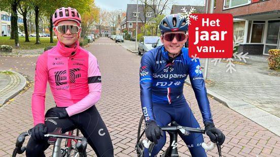 Cycling brothers Lars and Marijn van den Berg It has