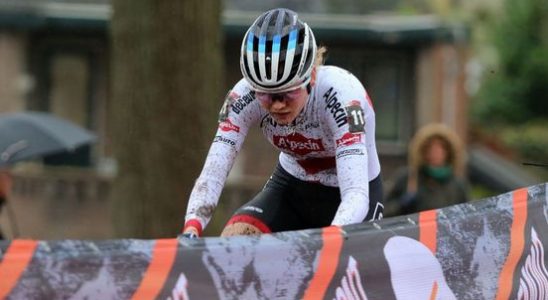 Cyclist Puck Pieterse ends the year with three victories in