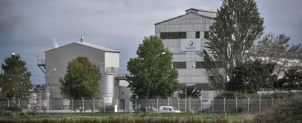 Depakine discharges from a Sanofi factory accused of causing problems