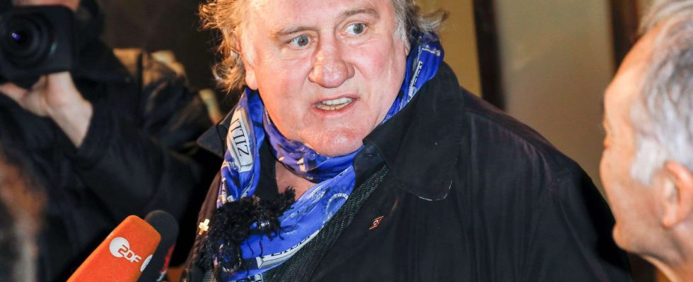 Depardieu affair the actors support is organized