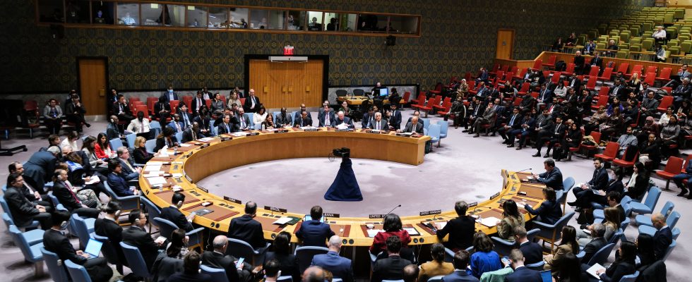 Diplomatic quarrels and blackmail at the UN Security Council –