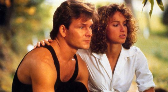 Dirty Dancing on TF1 Patrick Swayze and Jennifer Gray absolutely