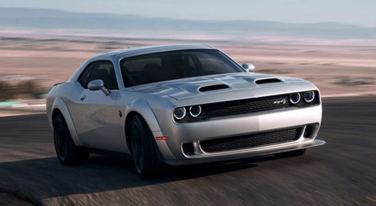 Dodge Challenger Leaves the Factory