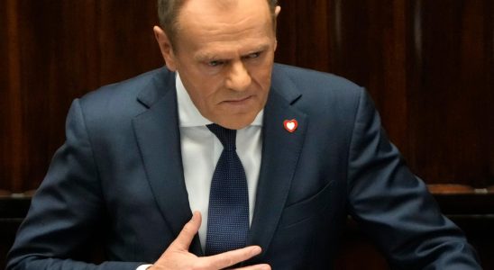 Donald Tusk promises Ukraine support and EU support