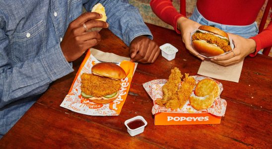 Donuts burgers and fried chicken… When the English savor the