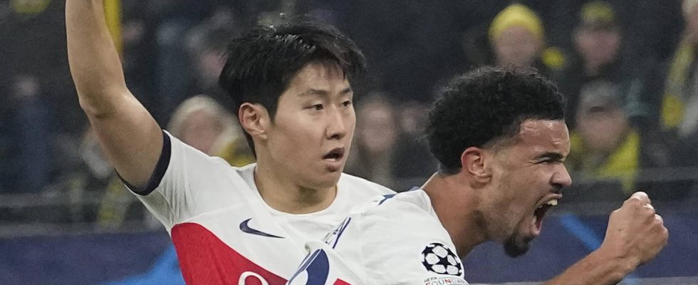 Dortmund – PSG Paris qualified for the round of 16