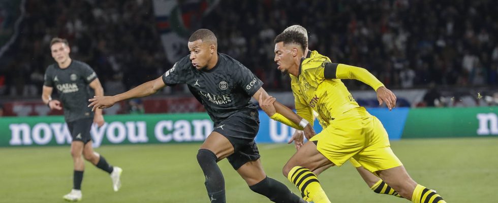 Dortmund – PSG Paris with its back to the wall