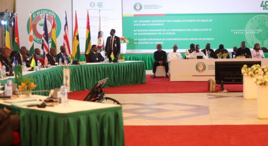 ECOWAS changes course on the case of Niger