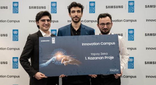 Educational opportunity for young people from Samsung and UNDP Turkey