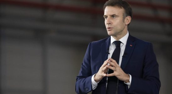 Emmanuel Macron wants a new Global Compact to accelerate the